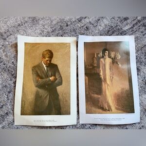 Vintage Art Print Set